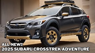 New 2025 Subaru Crosstrek Adventure Hybrid  The Best Off Road SUV [upl. by Farrar402]