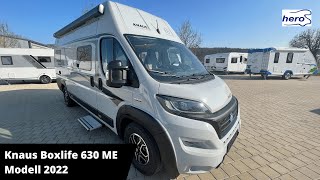 Knaus Boxlife 630 ME Modell 2022 [upl. by Euphemia80]