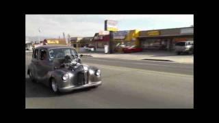 RJ Fabrication  1948 Austin Devon A40 Streetable Drag Car [upl. by Lleunamme622]