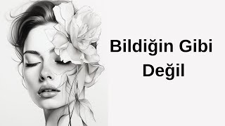 Bildiğin Gibi Değil  Ali Kınık şiir [upl. by Noelc]