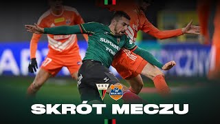 16 kolejka Fortuna1Liga Skrót meczu GKS Tychy  BrukBet Termalica Nieciecza 32 [upl. by Nevins]