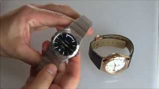 Omega Constellation CoAxial 38mm Watch Review  aBlogtoWatch [upl. by Oberstone]