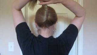 Hairstyle HowTo French Twist [upl. by Rehpotsirh]