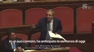 GASPARRI SCATENATO FATTI GRAVISSIMI ED EVERSIVI DELL’ORDINE DEMOCRATICO DA PARTE DEI GIUDICI [upl. by Nowed]