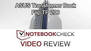 ASUS Transformer Book Flip TP200 Review and test results [upl. by Edwyna]