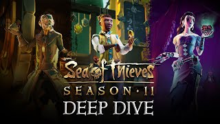 Pirates of the Quest Table Official Sea of Thieves Season 11 Deep Dive [upl. by Eenram559]