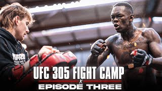 Israel Adesanya Is Looking Strong amp Fast Before Dricus Du Plessis Fight At UFC 305 [upl. by Gniw]