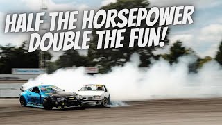 The FOX Runs the DOORS of ProSpec and FD Cars at Riverside Drift [upl. by Peta]