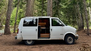 1996 Astro Van Stealth Camper [upl. by Kennet]