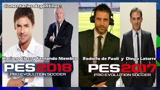 Descargar│Mariano Closs y Niembro│De Paoli y Latorre│PES2018│17│19 │PC│ [upl. by Enirbas]