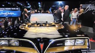 2016 Barrett Jackson Auction 1977 Bandit Promo Trans Am [upl. by Tychonn32]