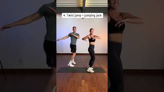 5 All Standing Exercises for Fat Loss  HIIT Workout At Home No Equipment [upl. by Enrak]