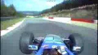 F1 Marc Gene onboard SpaFrancorchamps 1999 full lap [upl. by Thissa]