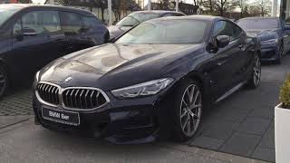 BMW M850i xDrive Coupé in Carbonschwarz metallic [upl. by Chaney692]