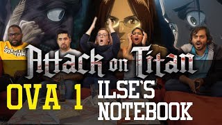 Attack On Titan  OVA 1 Ilses Notebook [upl. by Gnouc]