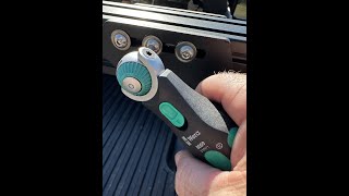 New Wera Zyklop Ratchet amp Driver Combo The 8009 [upl. by Ihsorih]