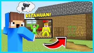 MIPAN amp ZUZUZU HIDE AND SEEK TAPI CURANG PAKE CHEAT CCTV BONNI amp NYAMNYAM KENA PRANK DI MINECRAFT [upl. by Ahtrim]