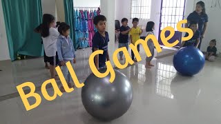 Ball Games to Play  13 ball games for kids with different balls [upl. by Sadie]