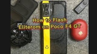 EliteRom POCO F4 GT [upl. by Ahsilem]