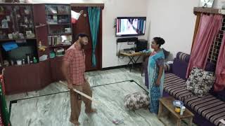 Tv broken prank  மரண அடி 😩  Must watch [upl. by Munford]