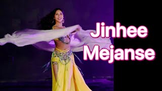 Jinhee Kim  Mejanse Jinhee Bass orientaldance 벨리댄스 [upl. by Kceb]