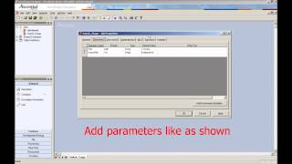 How to insert job parameters in DataStage parallel job [upl. by Newcomer762]