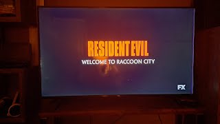 Resident Evil Welcome to Raccoon City 2021  FX End Credits [upl. by Ignazio767]