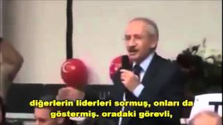 kemal kılıçdaroğlu ATATÜRKe Gaf yapıyor [upl. by Garling76]