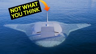 DARPA and Northrop Manta Ray Unmanned Submarine [upl. by Ddat]