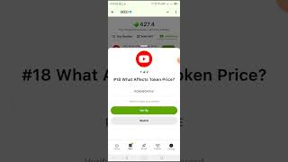 18 What Affects Token Price  SEED Video ANSWER  SEED CODE [upl. by Valencia]