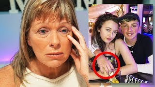 MOM REACTS TO MORGZ amp GIRLFRIEND BREAK UP emotional [upl. by Lemor]