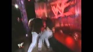 Undertaker attacks Triple H  Wrestlemania 17 Axxess [upl. by Aeynod]