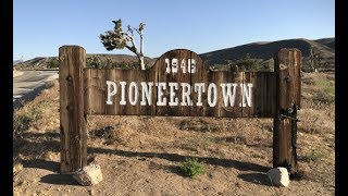 PIONEERTOWNOver 200 Cowboy Western Movies And TV Shows Have Been Filmed Here In Yucca Valley [upl. by Robinette]