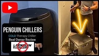 Penguin Chillers Cold Therapy Chiller  Real Owner Review [upl. by Etnwahs973]