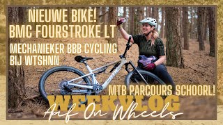 4K🤩 MTB ROUTE SCHOORL TIPS VOOR BEGINNERS  MECHANIEKER BIJ EVENT WTSHNN・VLOG 131 Aaf on Wheels© [upl. by Sucul]