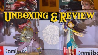 Ganondorf amp Zelda Amiibo Review amp Unboxing  Tears Of The Kingdom [upl. by Katharine853]