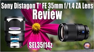 Sony Distagon FE 35mm f14 ZA Lens Review [upl. by Sears915]