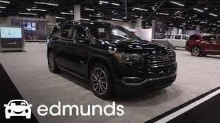 2018 GMC Acadia  Features Rundown  Edmunds [upl. by Gurney]