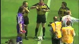 Lultima di Batistuta con la Fiorentina [upl. by Seftton]