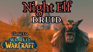 World of Warcraft Classic Era  Night Elf Druid Immersive Playthrough  Mend [upl. by Eitnom]