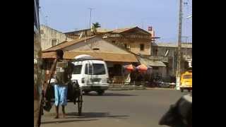 Madagascar Life on the Street Diégo Suarez Antsiranana [upl. by Artnoed449]