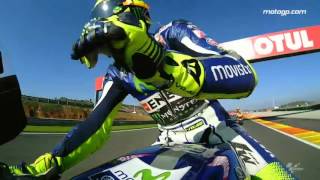 TheGrandFinale Rossi’s lap of honour [upl. by Furiya701]