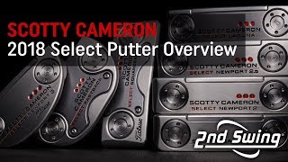 Scotty Cameron 2018 Select Putter Line Overview [upl. by Atikim]