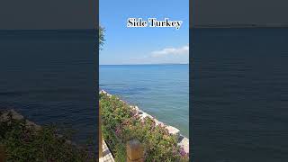 Side Turkey Turcja październik october holiday side turkey sea [upl. by Hale]