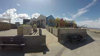 Prestatyn Beach amp Promenade Walk  North Wales Beaches [upl. by Audwin287]