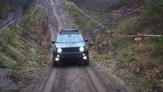 Offroadpark Südheide with a Jeep Renegade Trailhawk [upl. by Nottarts]