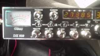 Radio Blue Waffle 825 Jammer 27385 MHz LSB 38LSB Part 1 [upl. by Lleirbag]