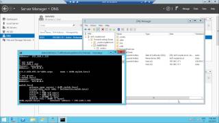 NsLookup on a Windows Server 2012r2 Domain Controller [upl. by Kristy137]