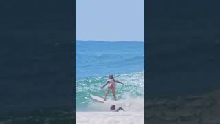 Alana Blanchard on the Best Waves at Snapper Rocks [upl. by Aikin]