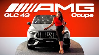 2024 Mercedes AMG GLC 43 Coupe [upl. by Blondy885]